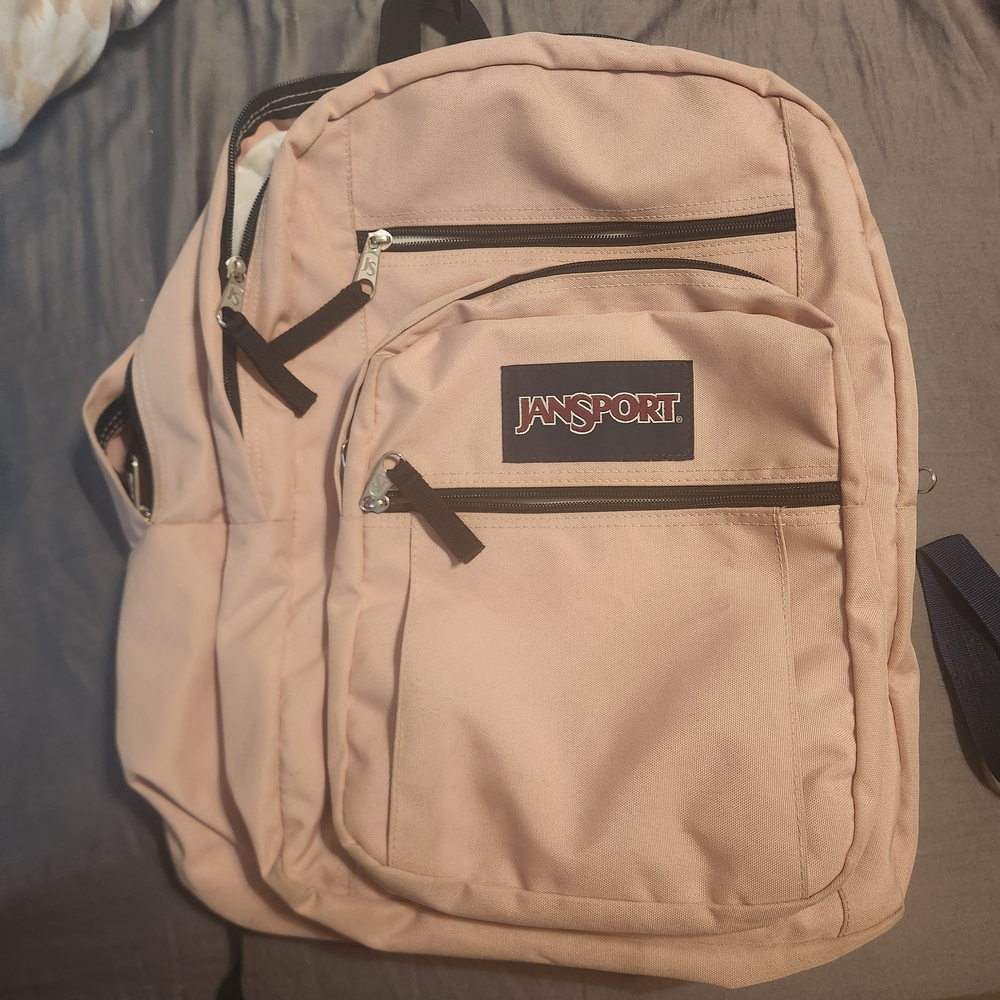 Jansport Blush Pink Backpack